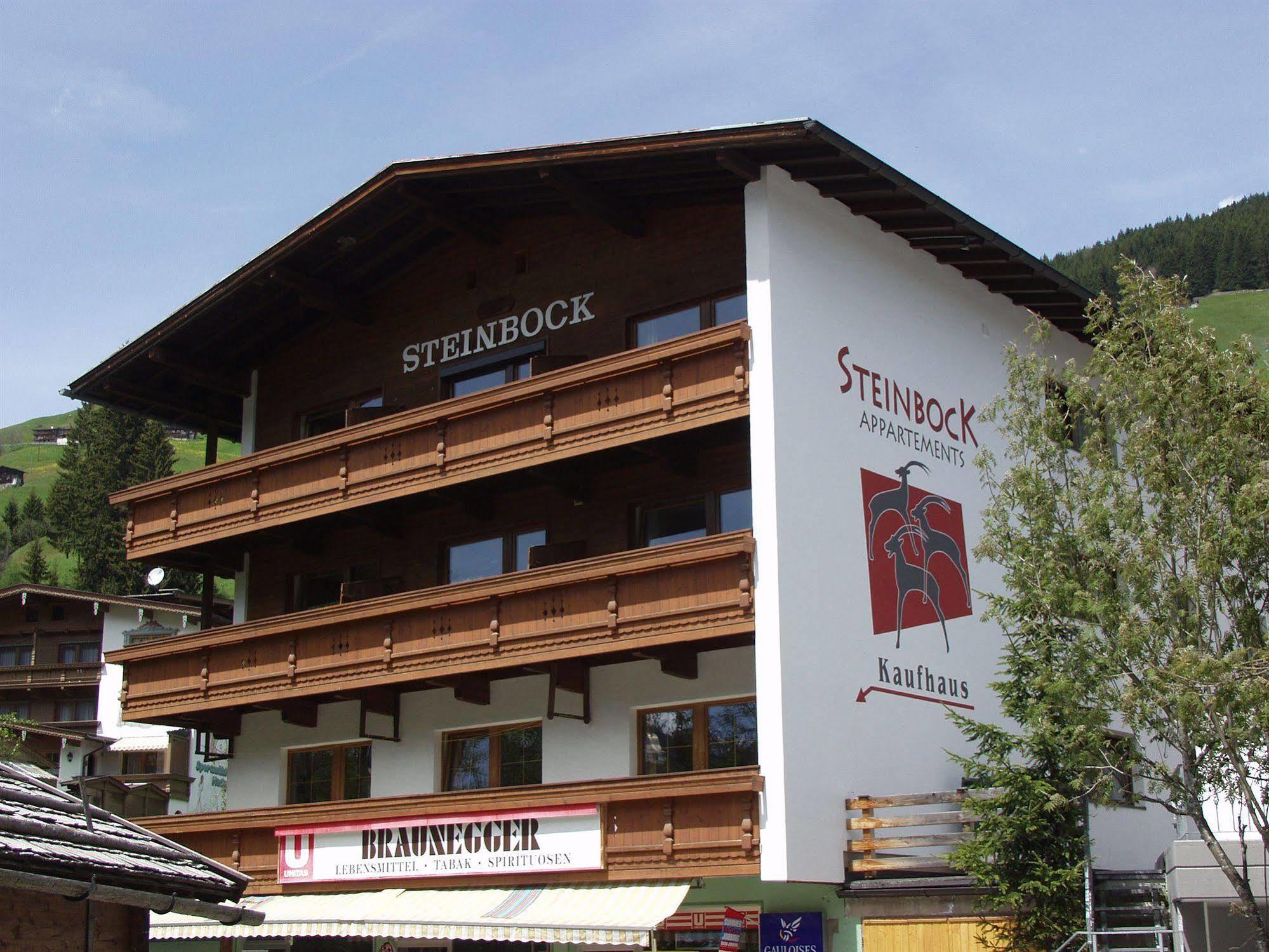 Appartements Steinbock - Ski-In & Ski-Out Tux Kültér fotó